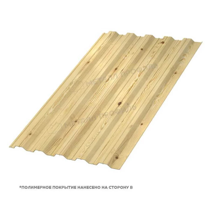 Профлист Металл Профиль HC35 0.5 ECOSTEEL® матовый Сосна B